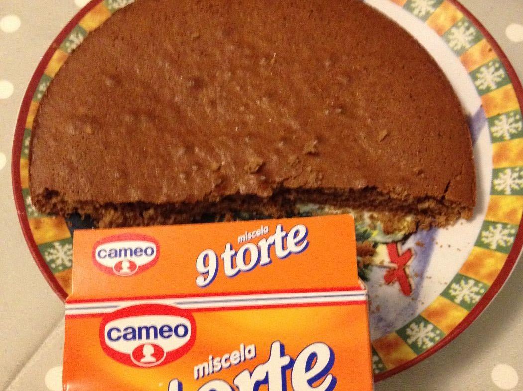 torta al cacao