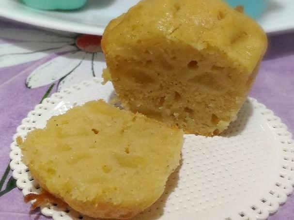 Muffin morbidi alle mele
