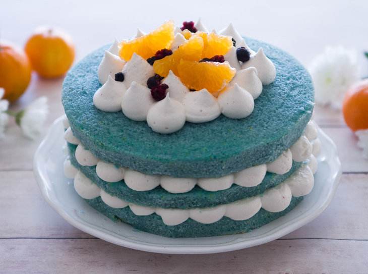 Torta Blue Velvet
