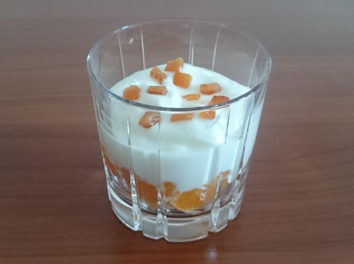 Cappa allo yogurt e arancia della dolcina Danielasippi