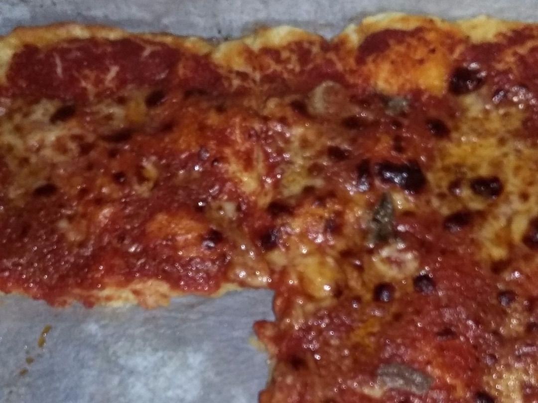 Pizza con lievito pizza alta