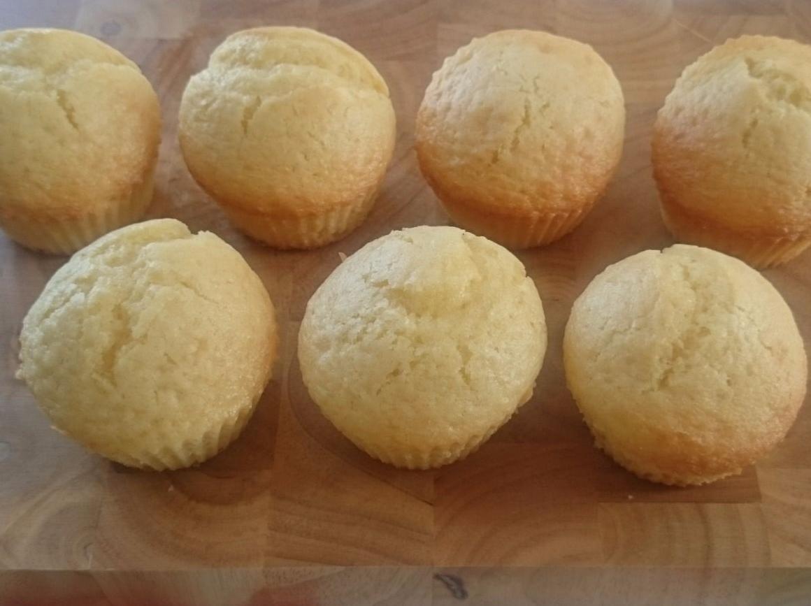 Muffin al limone (ricetta della dolcina Simpa82)