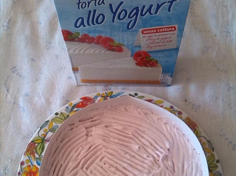 Torta allo yogurt frutti di bosco