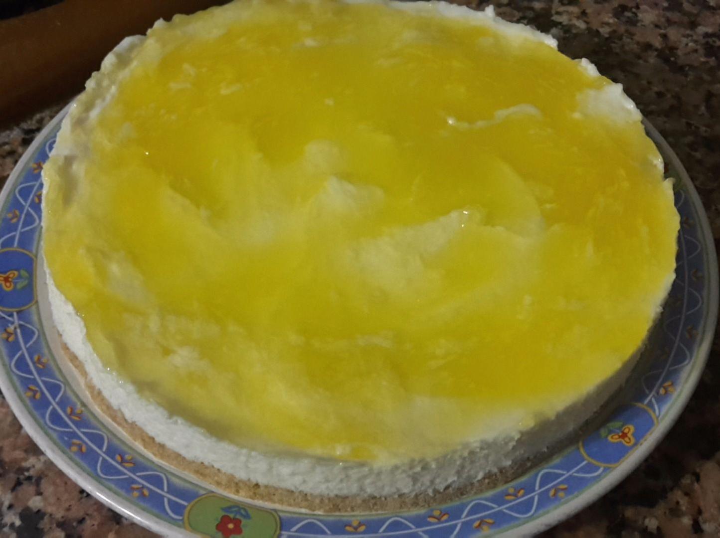 Cheesecake al limone (torta pronta cameo)