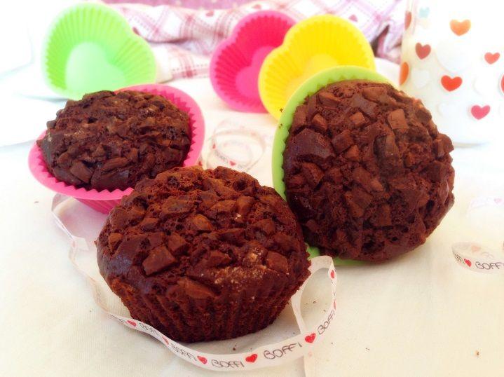 Muffin doppio cioccocacao