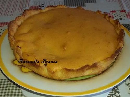Torta di mele con base di pasta frolla, marmellata e... della dolcina Mammalu46