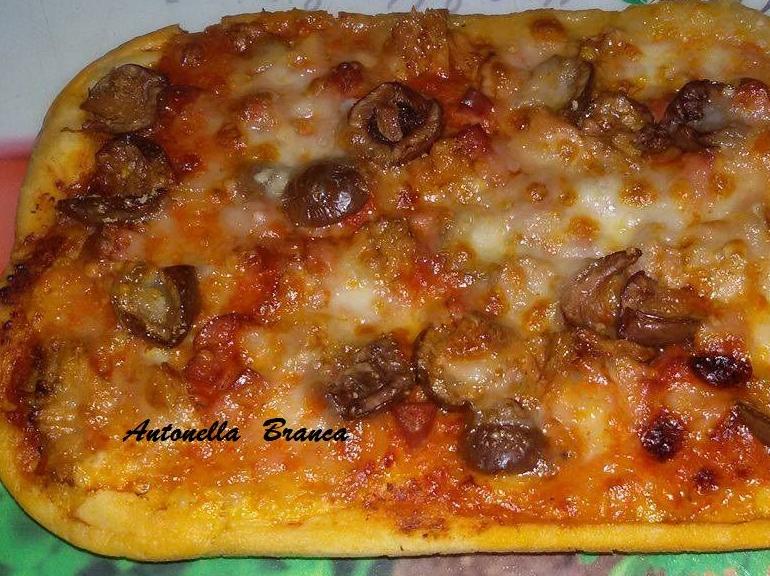 Pizza alla romana ricetta Paneangeli rivisitata