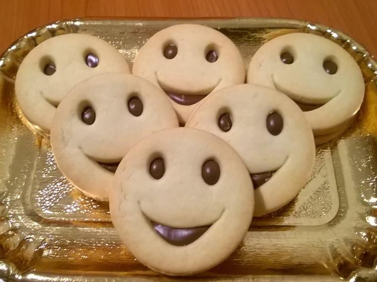 Biscotti smile