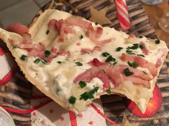 Tarte Flambée - pizza alsaziana