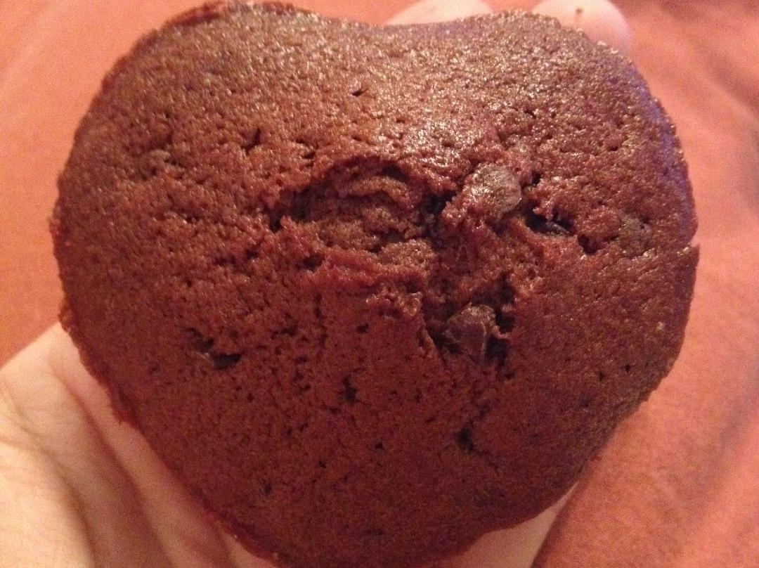 Muffin classici al cioccolato