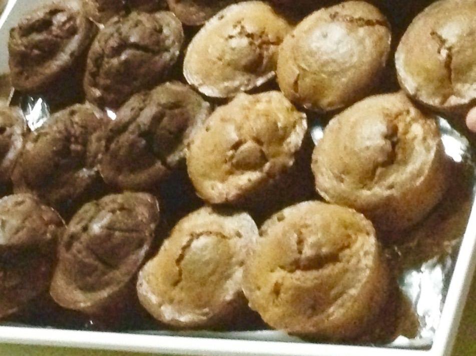 Muffins bicolor