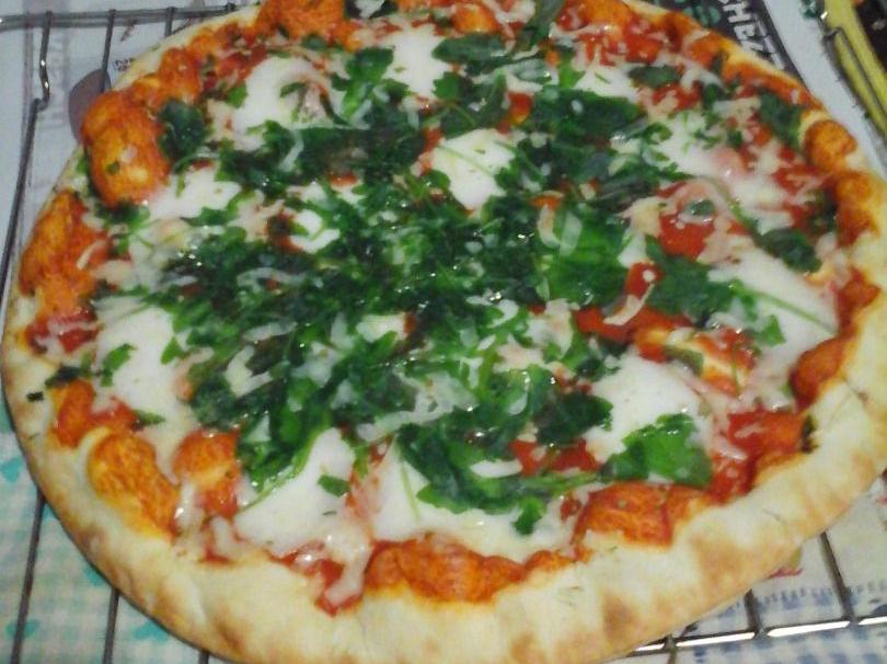 pizza green