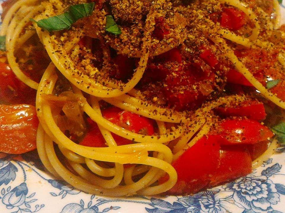 Spaghetti al profumo di mare Vegan