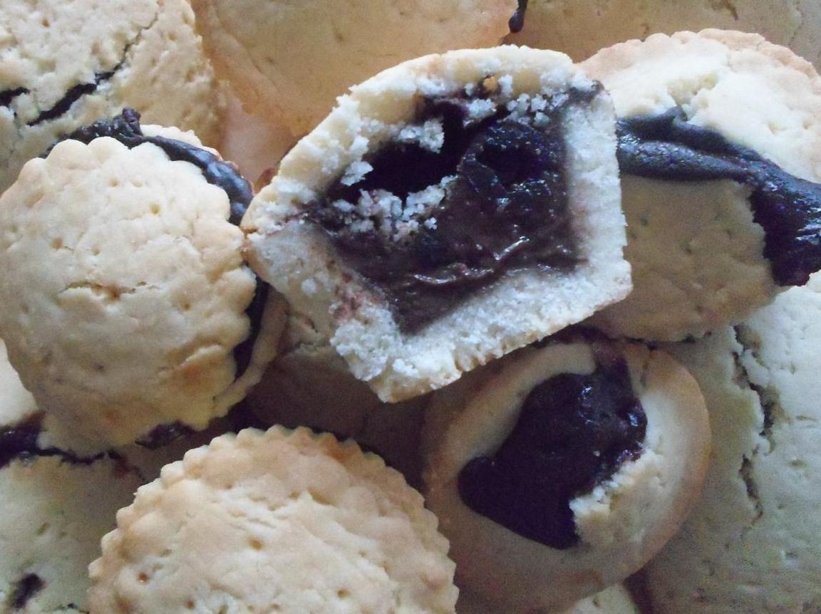 Muffin senza glutine ripieni di ganache al cioccolato gianduia