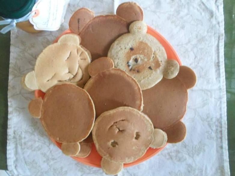Teddy Pancakes