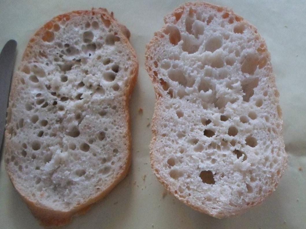 Pane a lunga lievitazione
