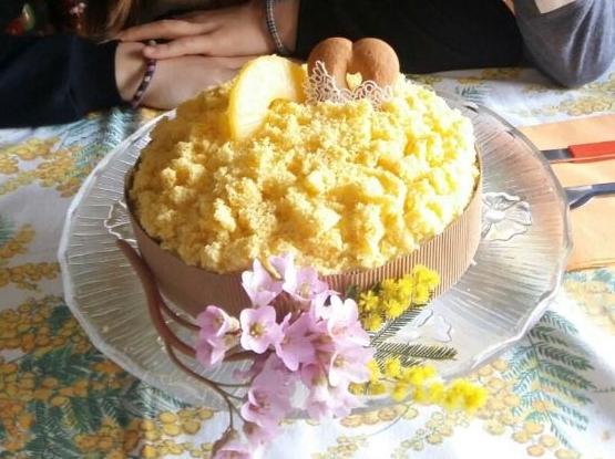 Torta mimosa (ricetta di Alessandro Servida)