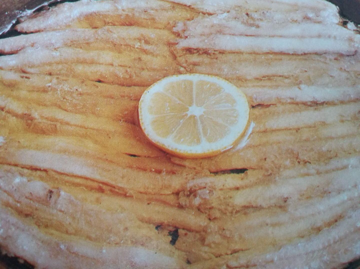 Acciughe crude al limone
