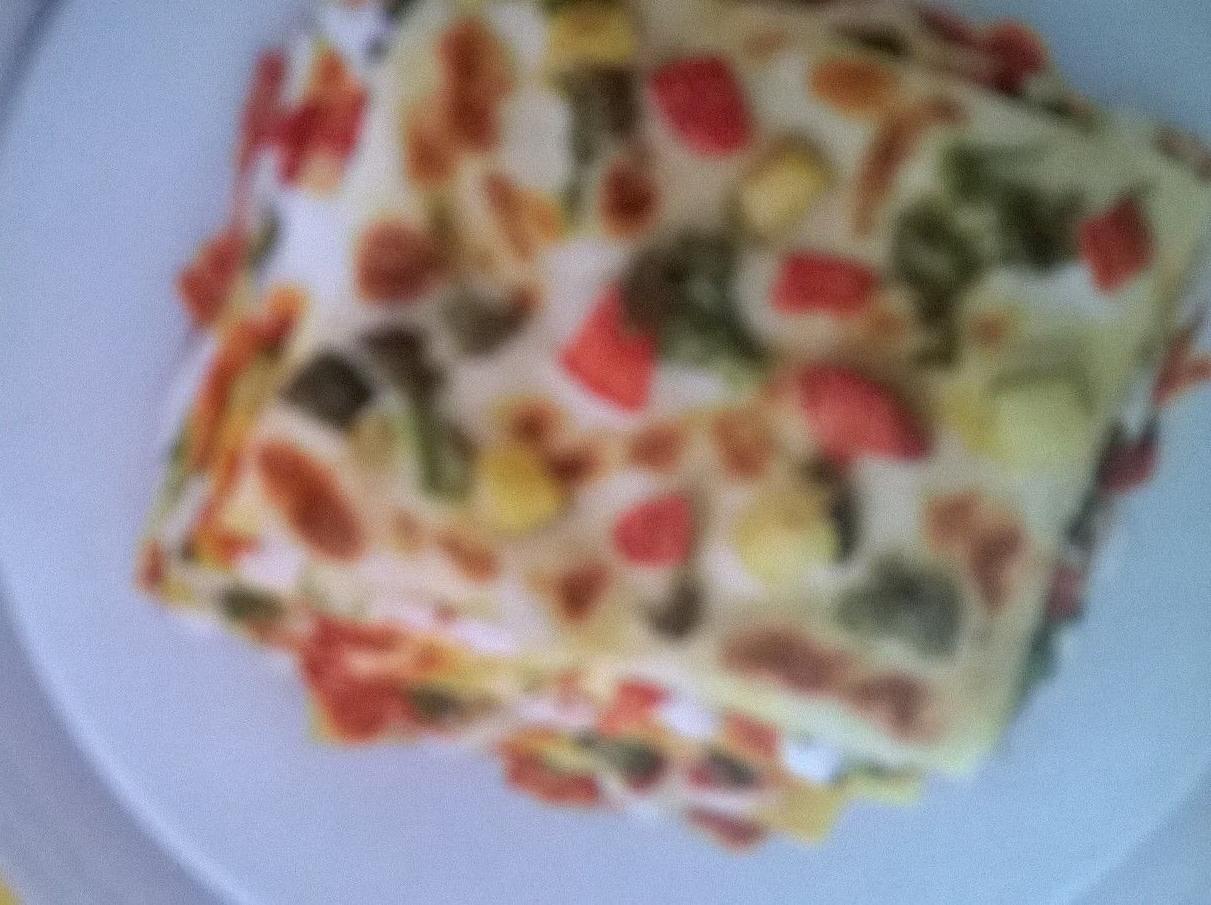 lasagne arlecchino