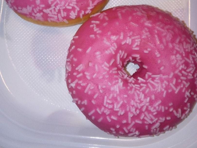 Donut rosa