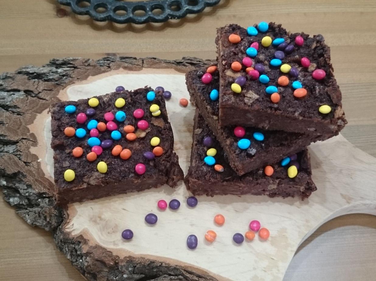 Brownies con pane raffermo della Blogger CHIARAPASSION