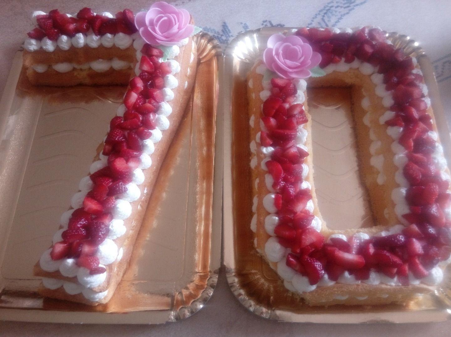Cream tart per il compleanno di mia madre