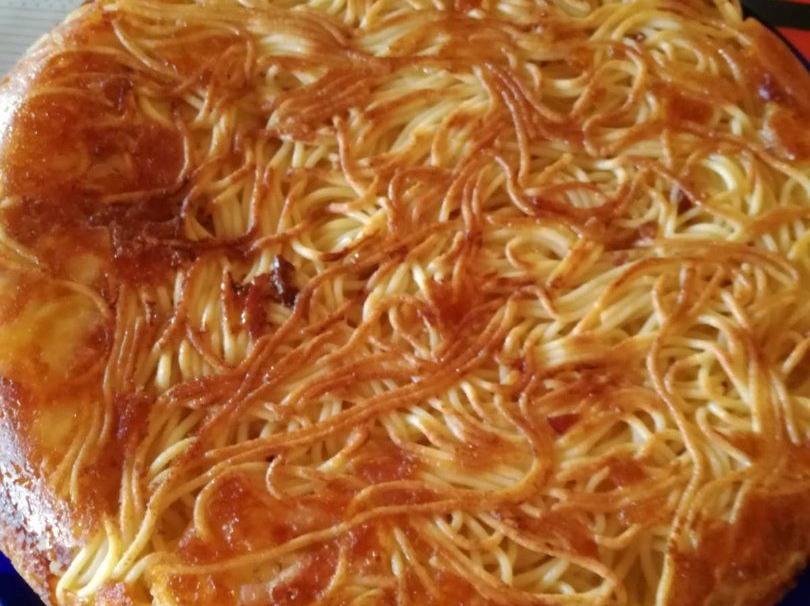 Pastiera di spaghetti