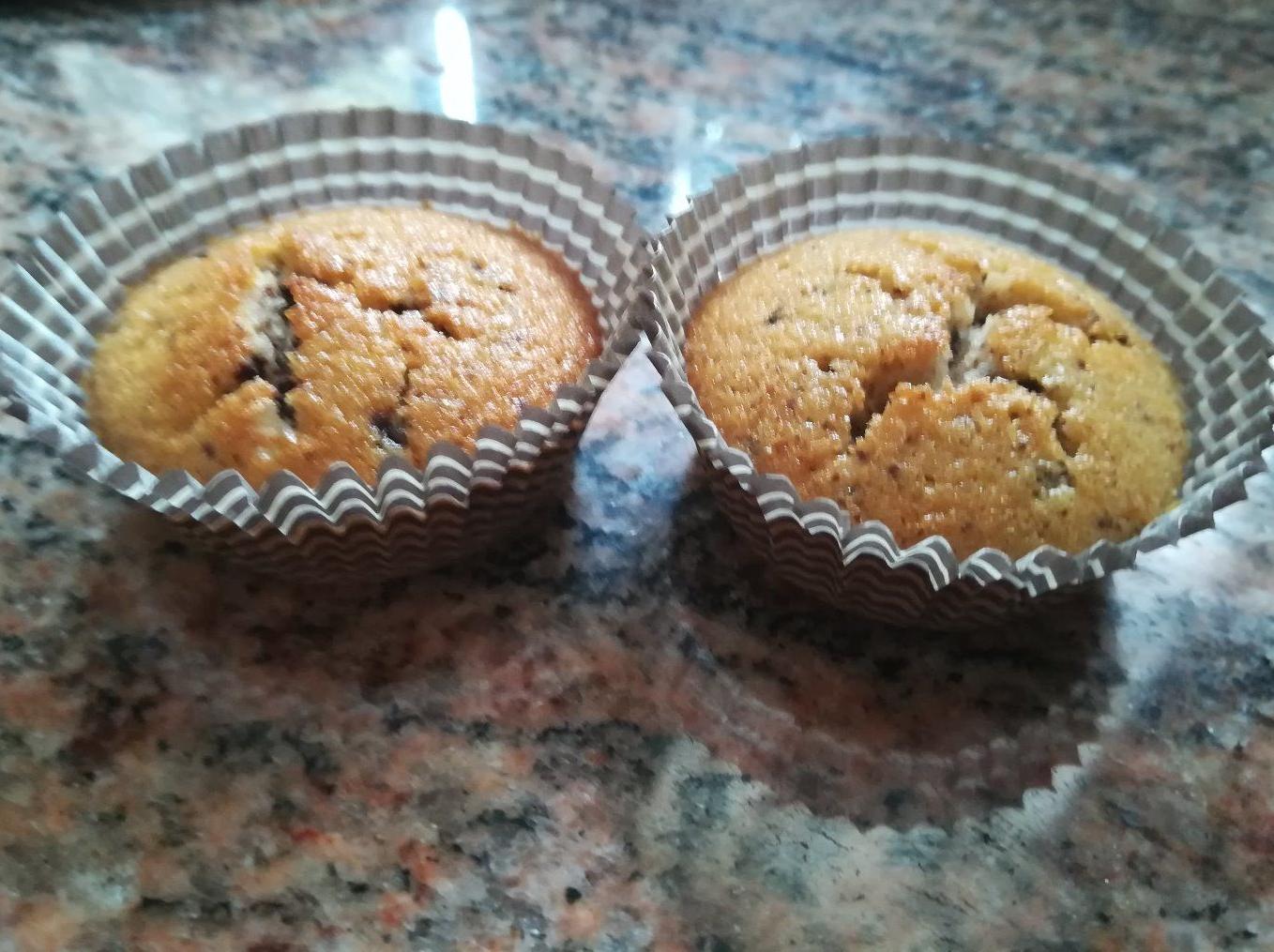 Mini Muffin con limone e semi di papavero
