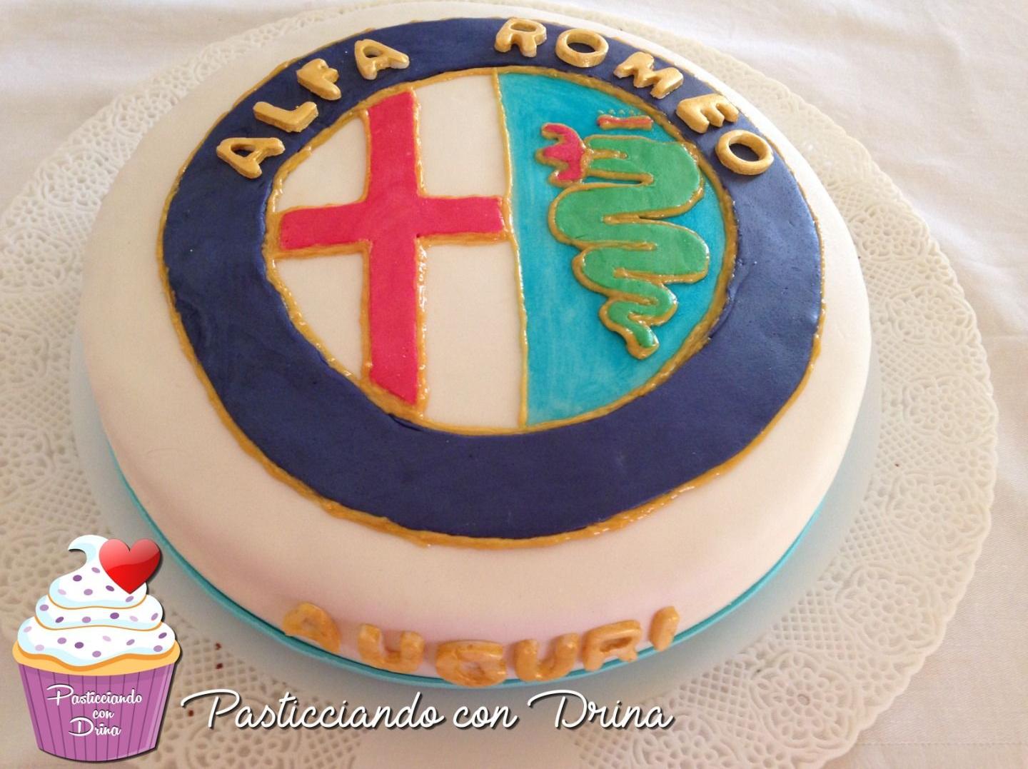 Alfa Romeo Cake