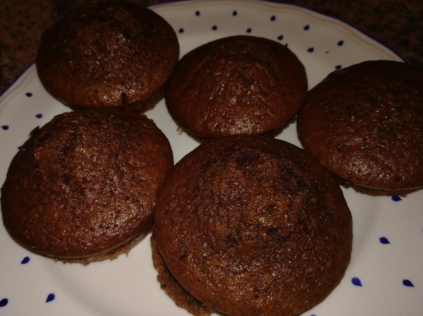 Muffin al cacao con farina integrale