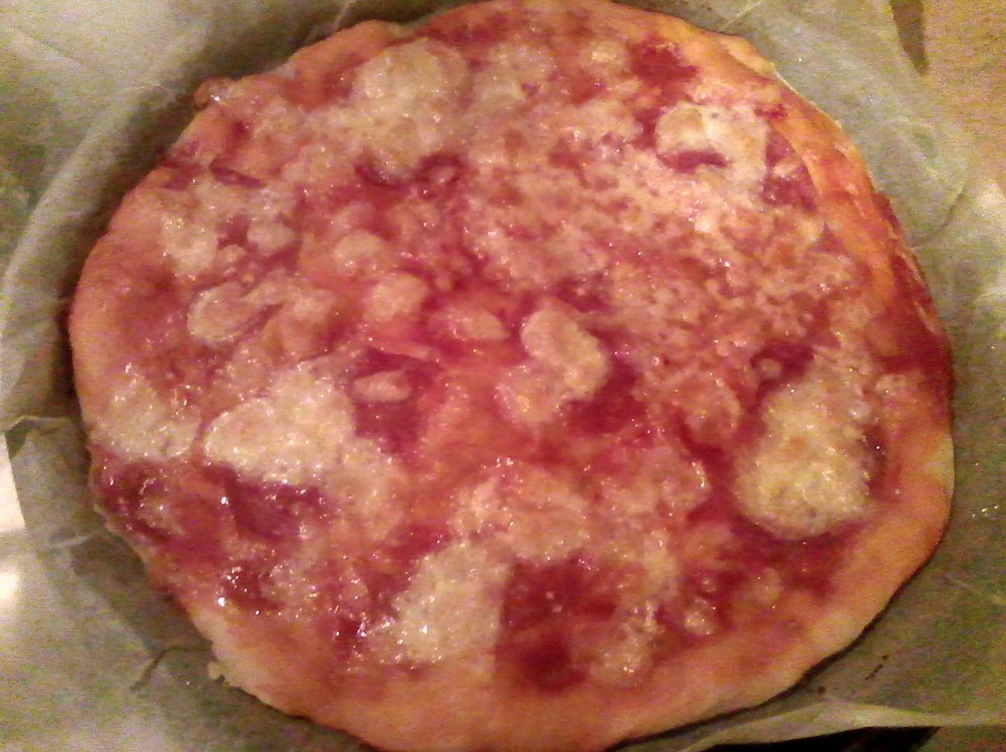 Pizza al salame milano