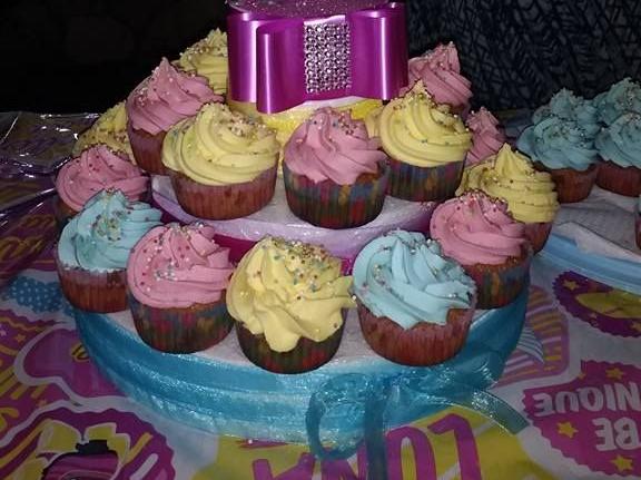 Cupcake colorati