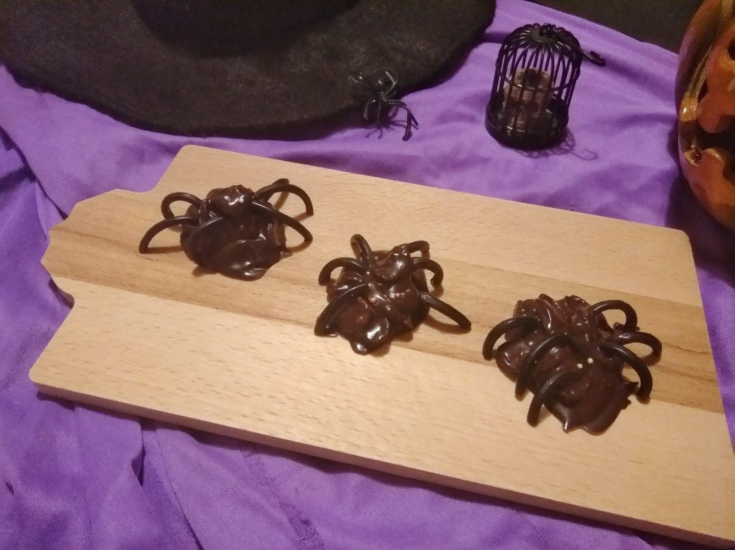 Ragni di cioccolato