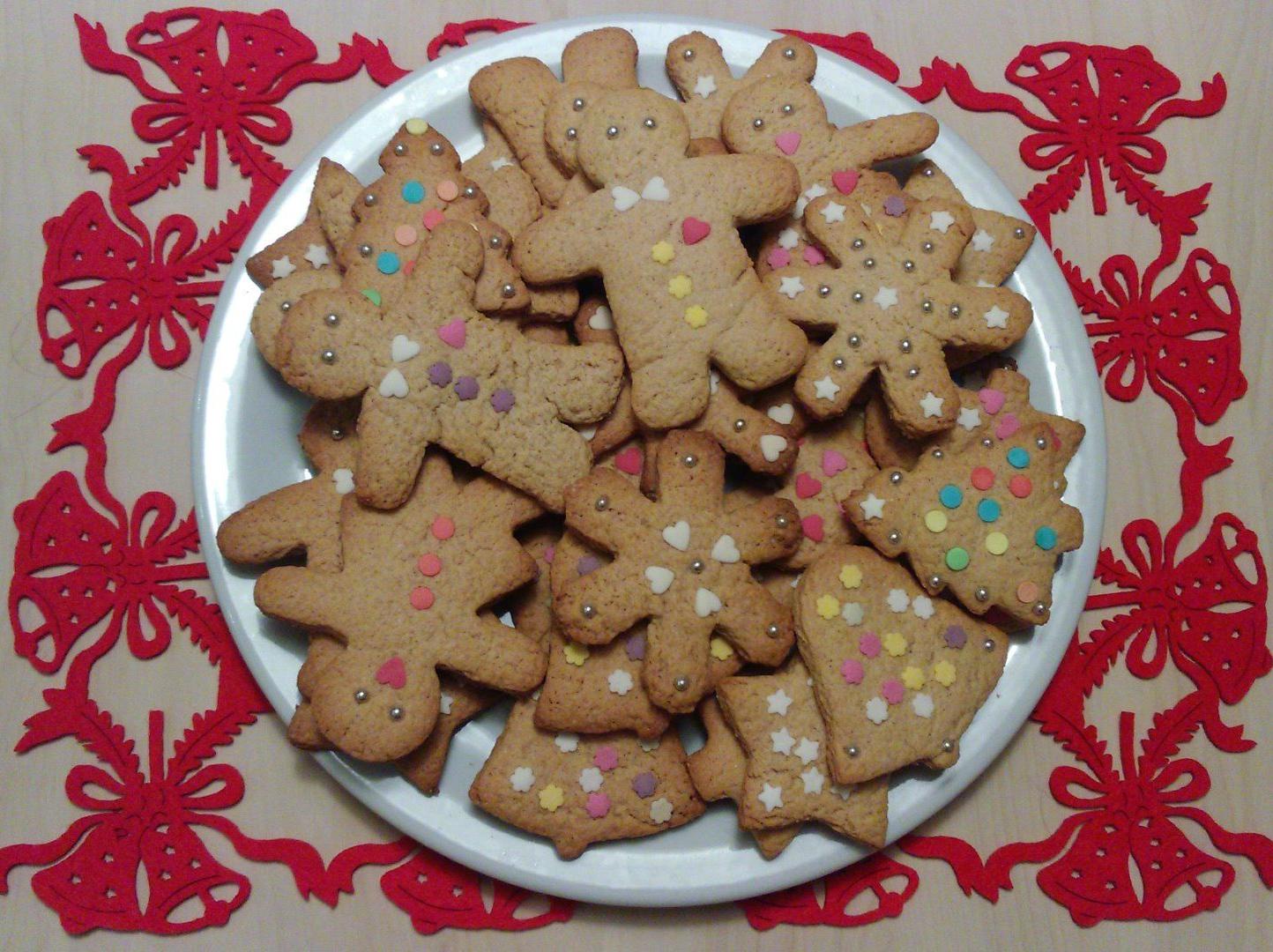 Biscotti speziati natalizi