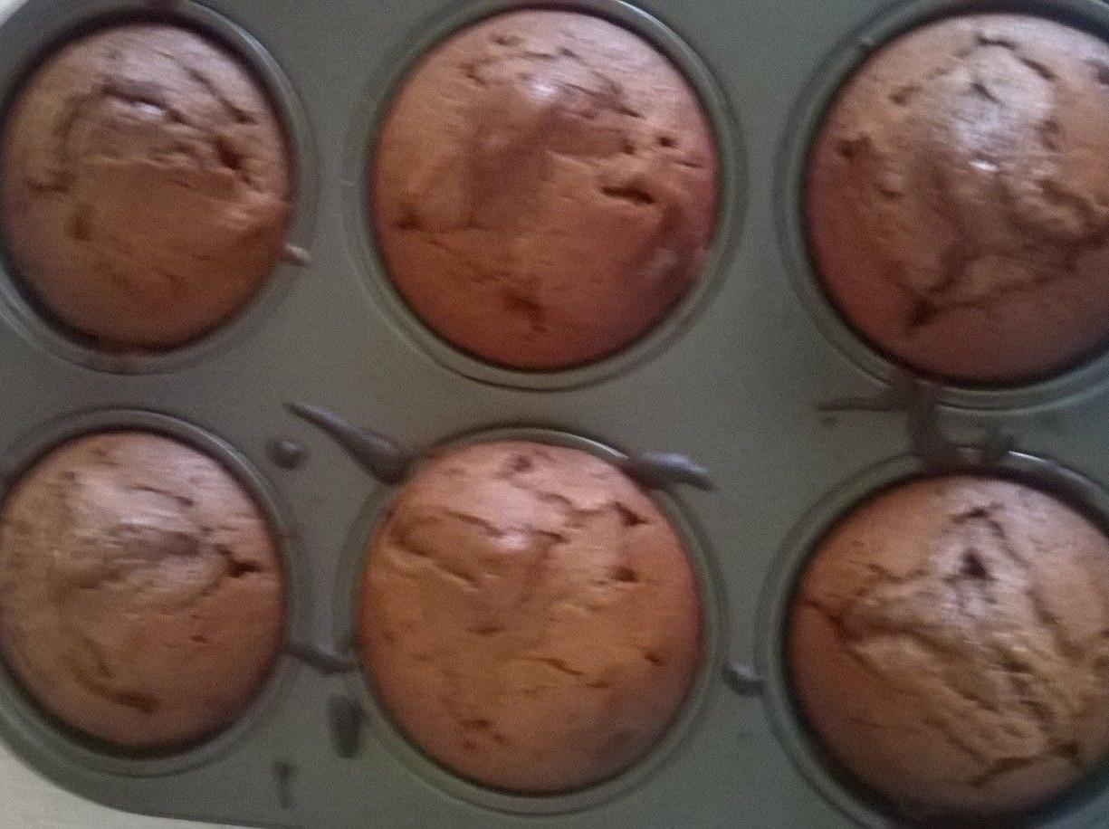 muffins al cioccolato