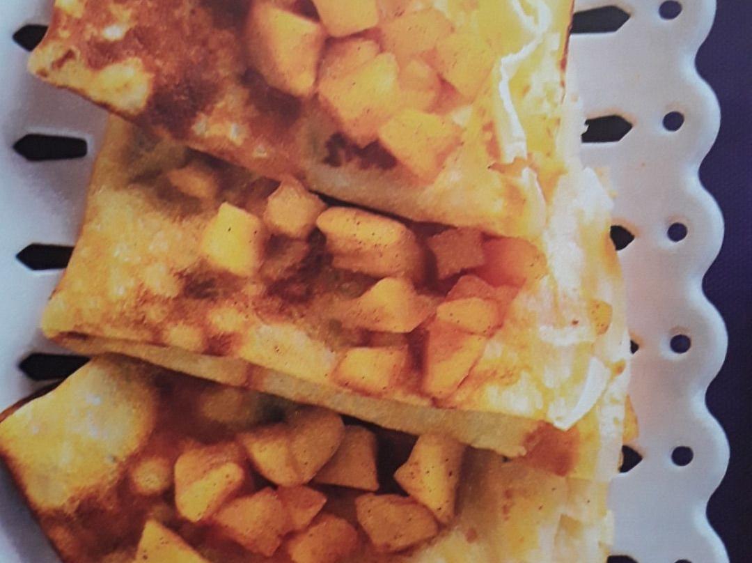 Crepes alle mele