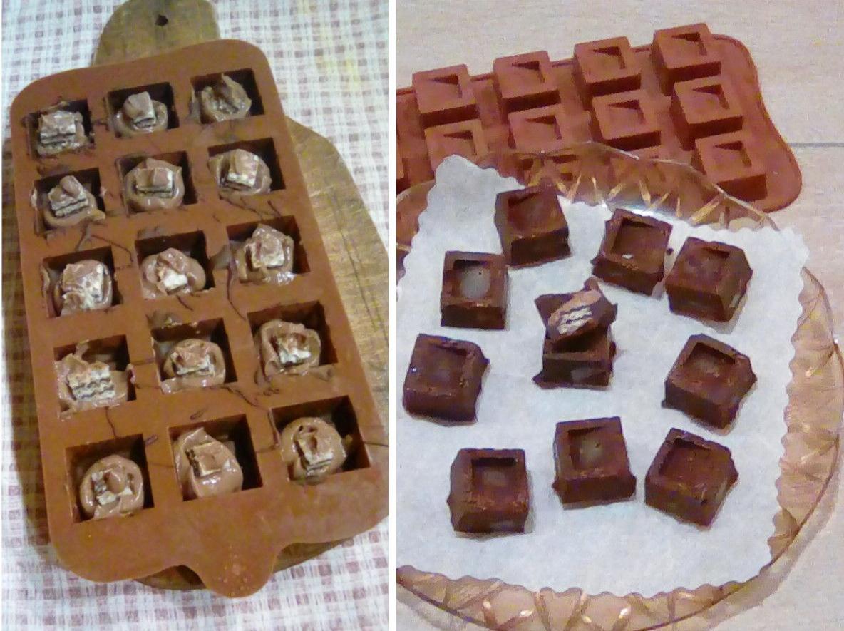 Cioccolatini con Wafer