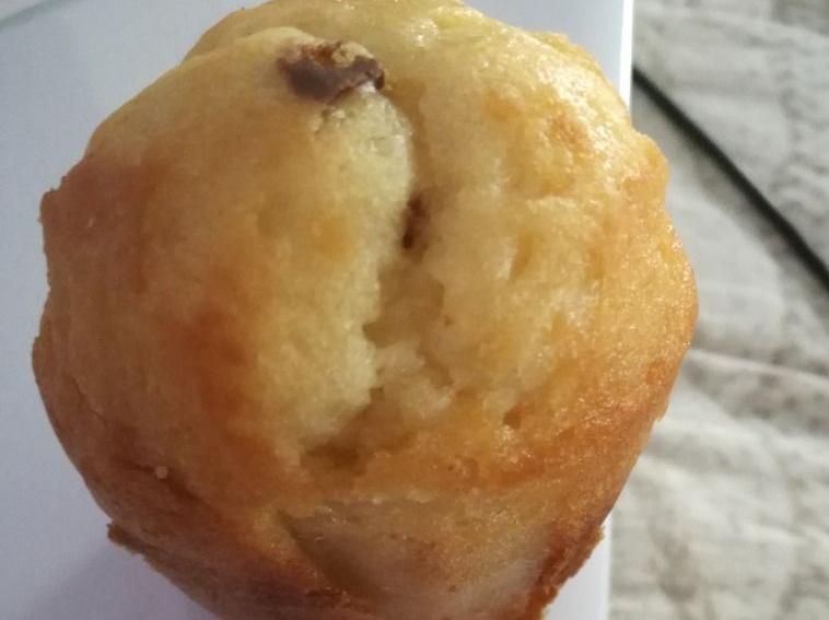 Muffin con cuore di nutella