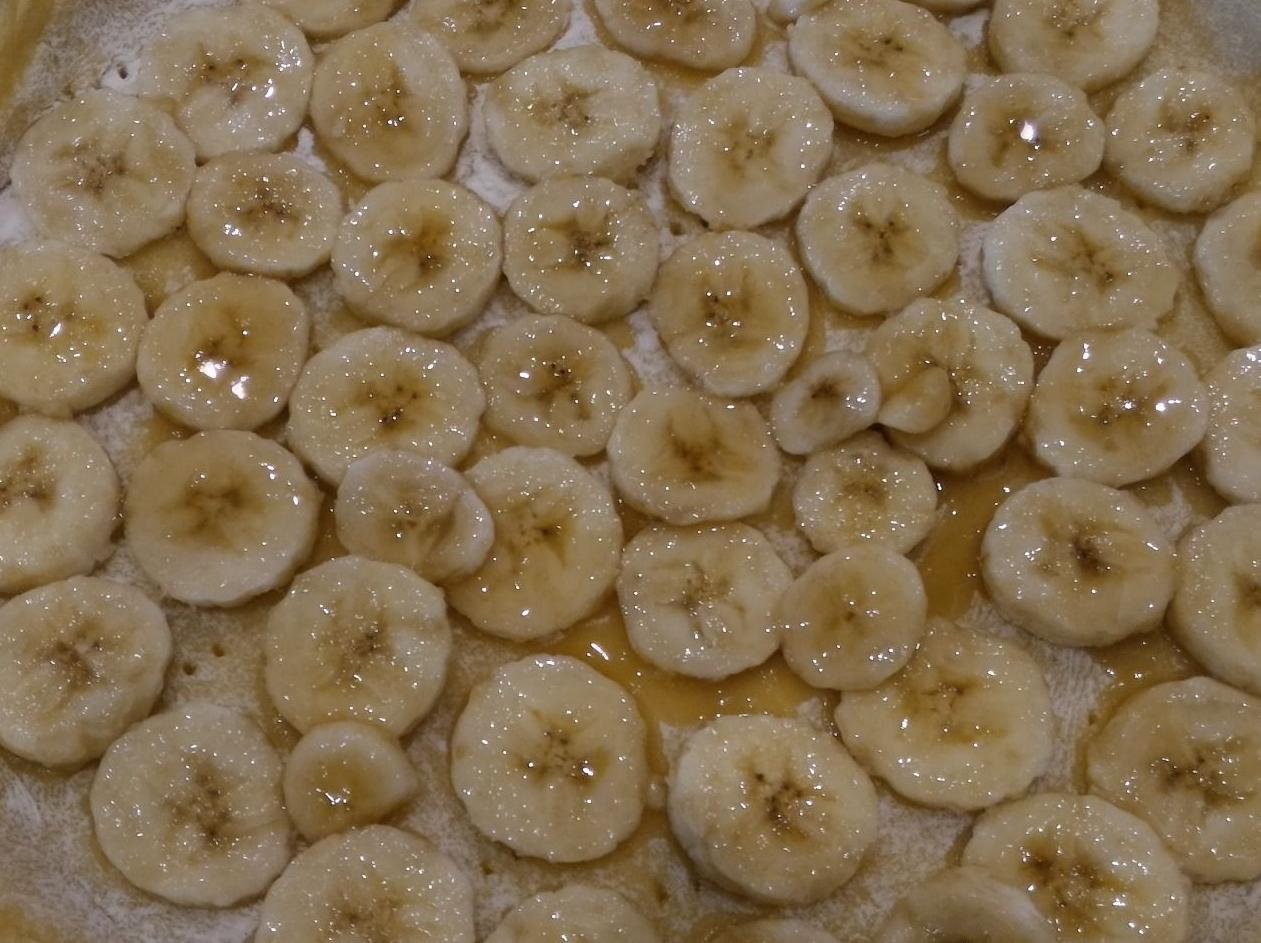 crostata di banane
