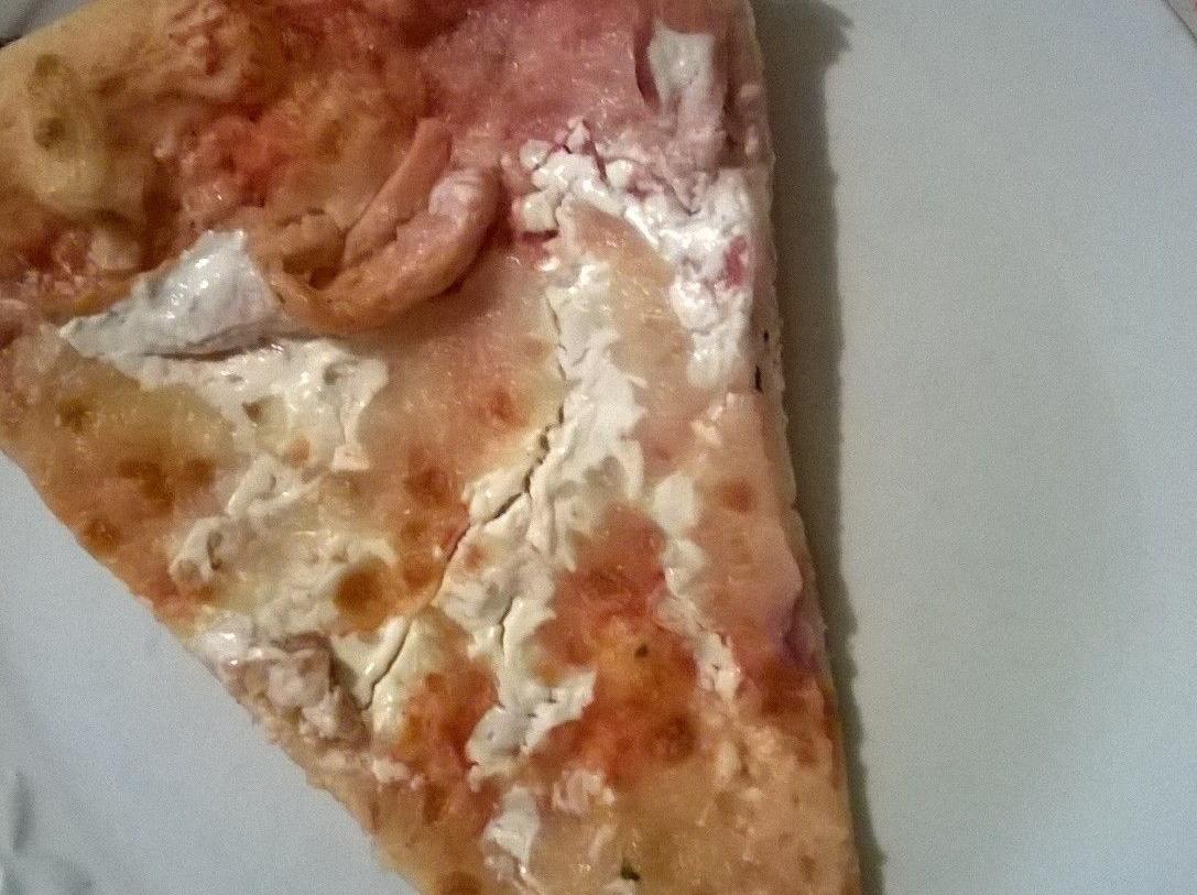 pizza panna e salmone