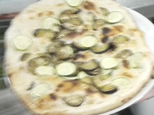 Pizza light alle verdure