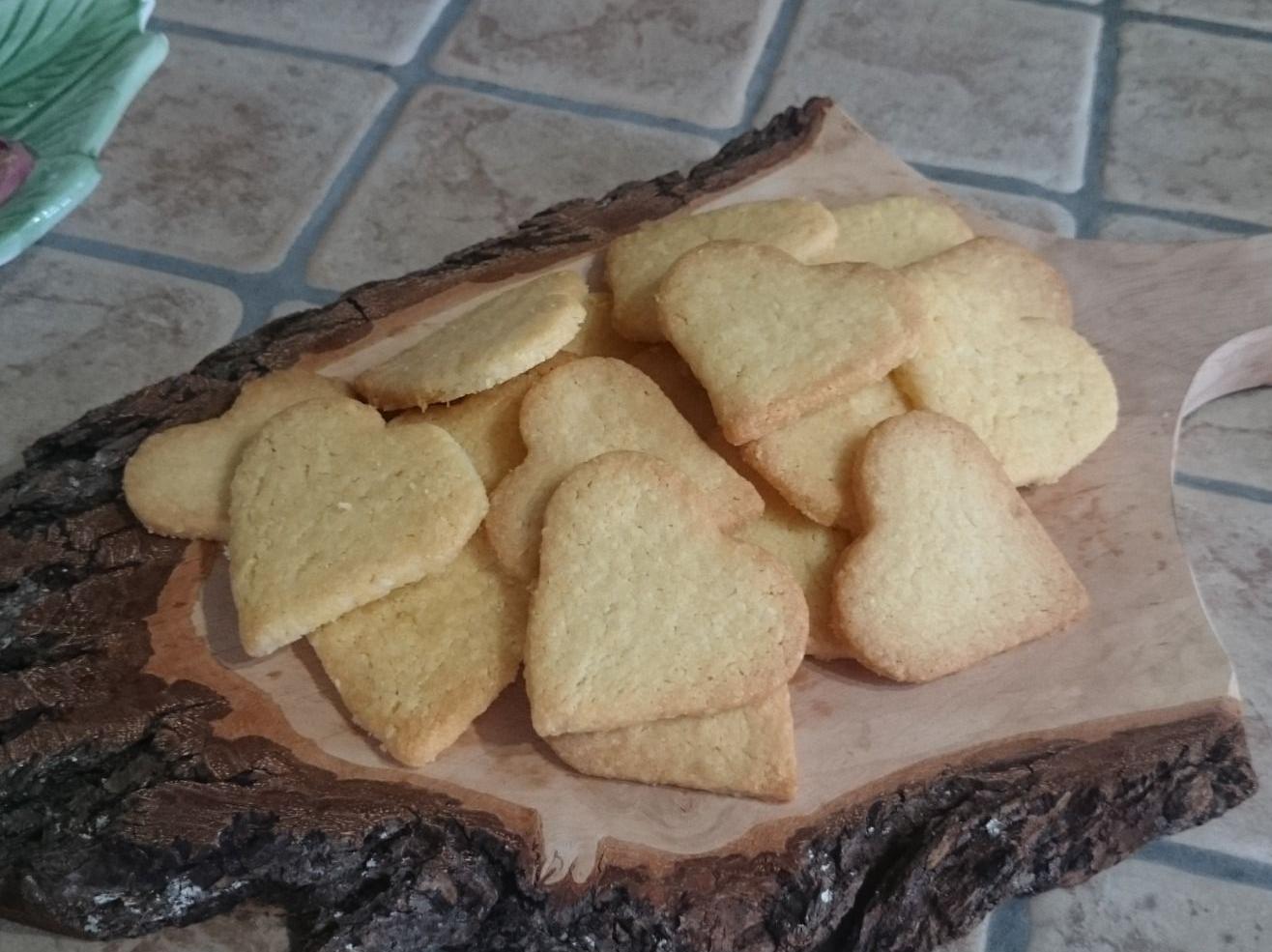 Biscotti con farina di mais della dolcina Simpa82