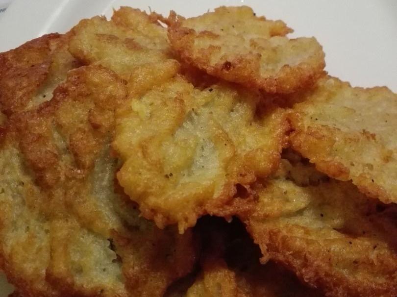 Frittelle d patate gustose