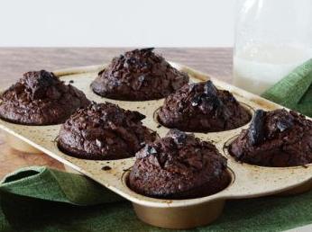 Muffin con cioccolato