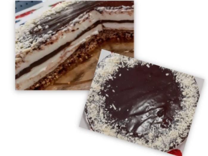 Cheesecake Ciobar e Cioccolato bianco