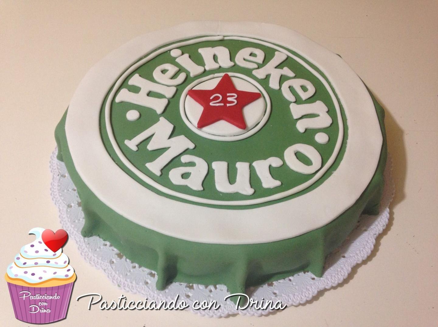 Torta Heineken