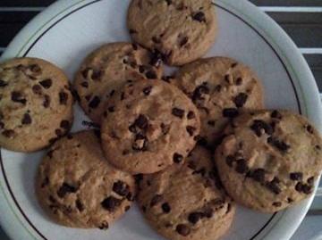 cookies con cioccolato