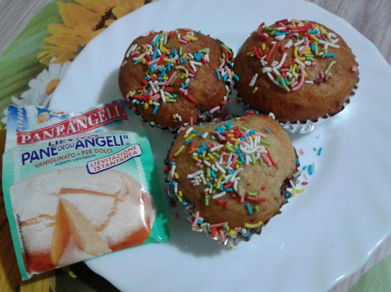 Muffin colorati