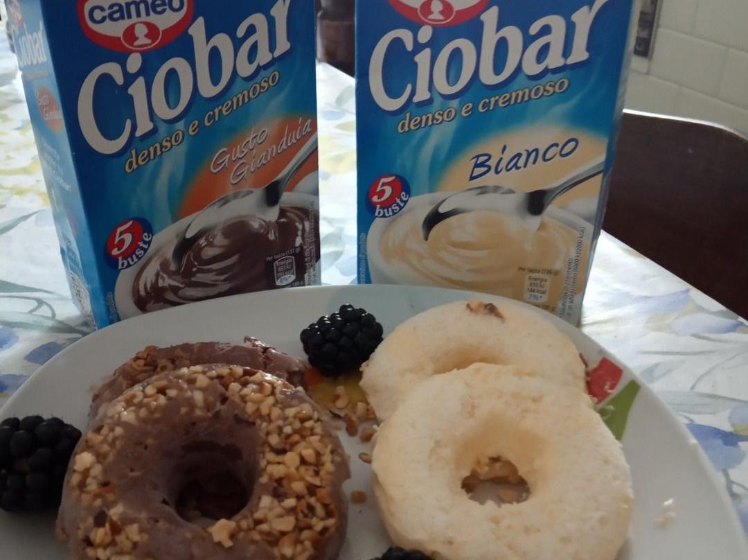 ice cream donuts al Ciobar