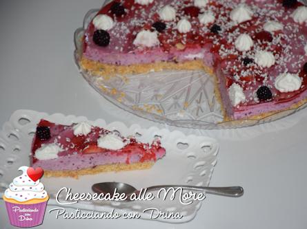 Cheesecake alle More